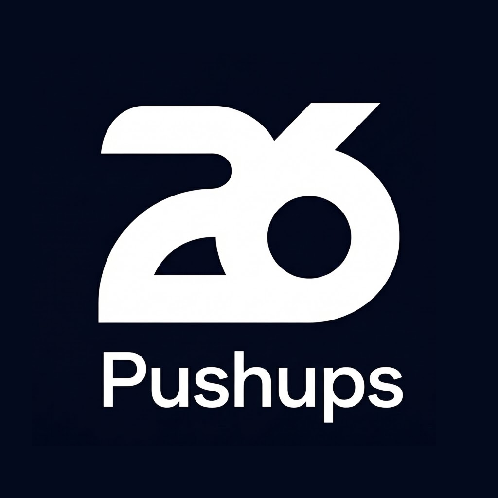 26 Pushups Logo